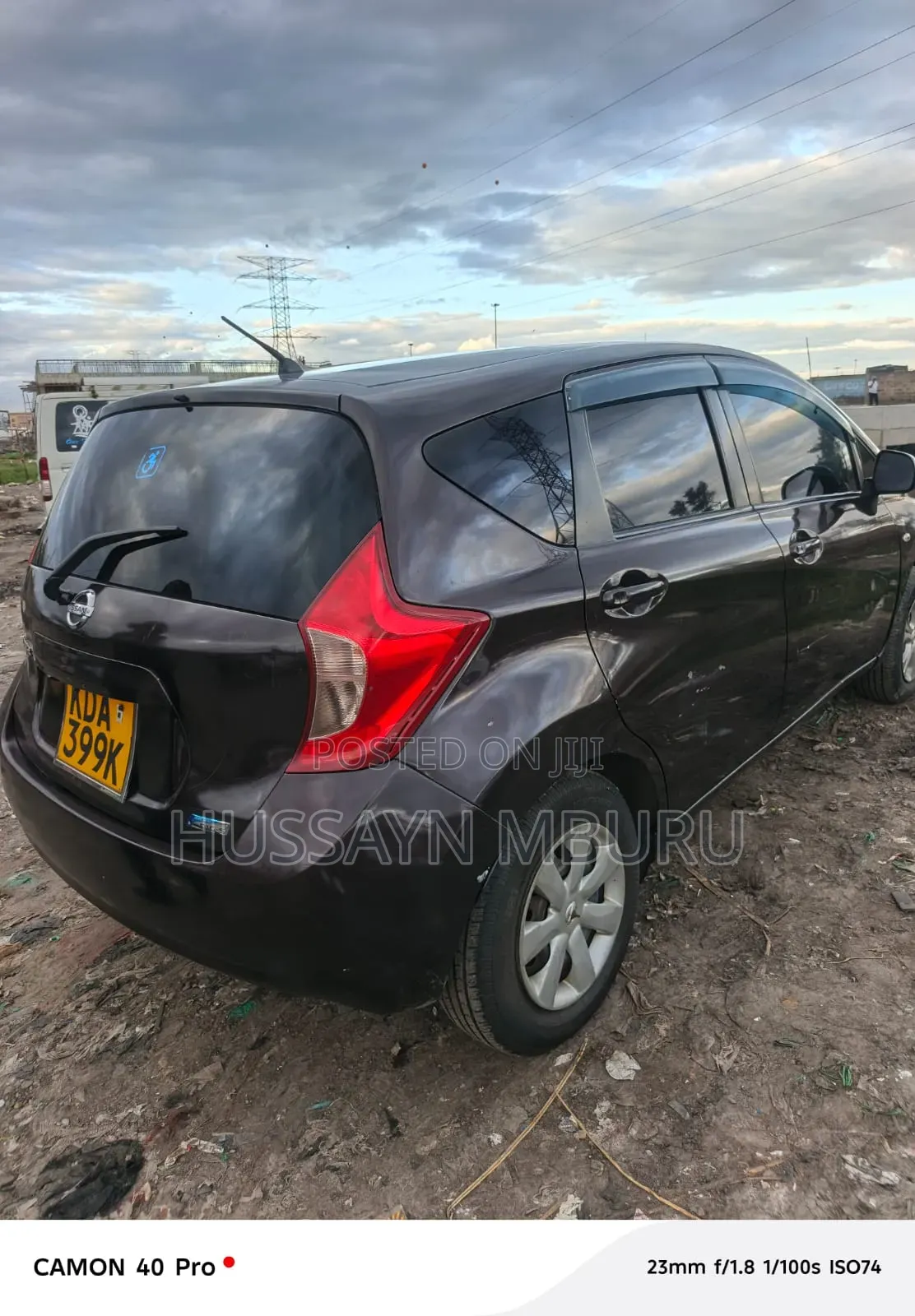 Nissan Note 2013