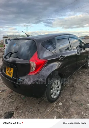 Nissan Note 2013