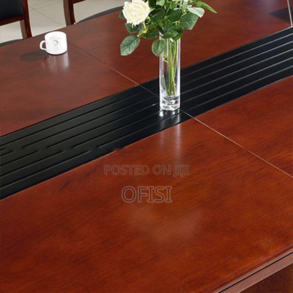 Boardroom Table; 3000mm Office Boardroom Meeting Table - thumbnail 3