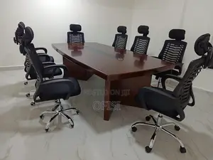Boardroom Table; 3000mm Office Boardroom Meeting Table