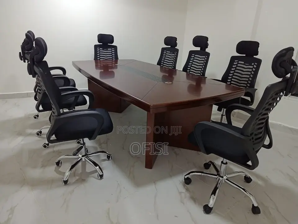 Boardroom Table; 3000mm Office Boardroom Meeting Table