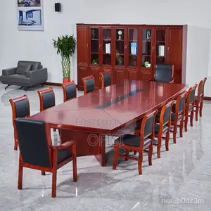 Boardroom Table; 3000mm Office Boardroom Meeting Table