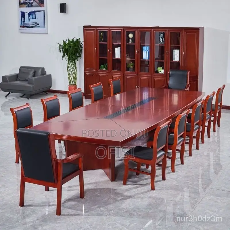 Boardroom Table; 3000mm Office Boardroom Meeting Table