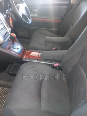 Toyota Harrier 2005