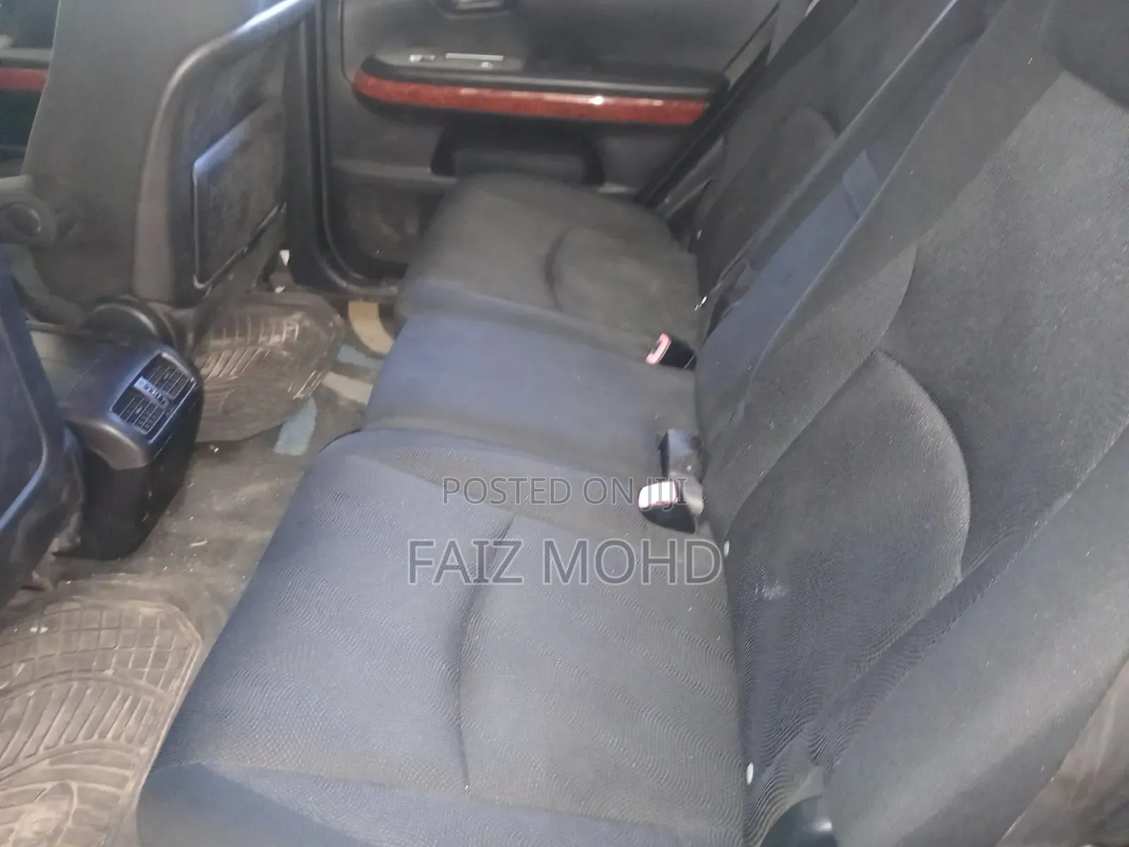 Toyota Harrier 2005
