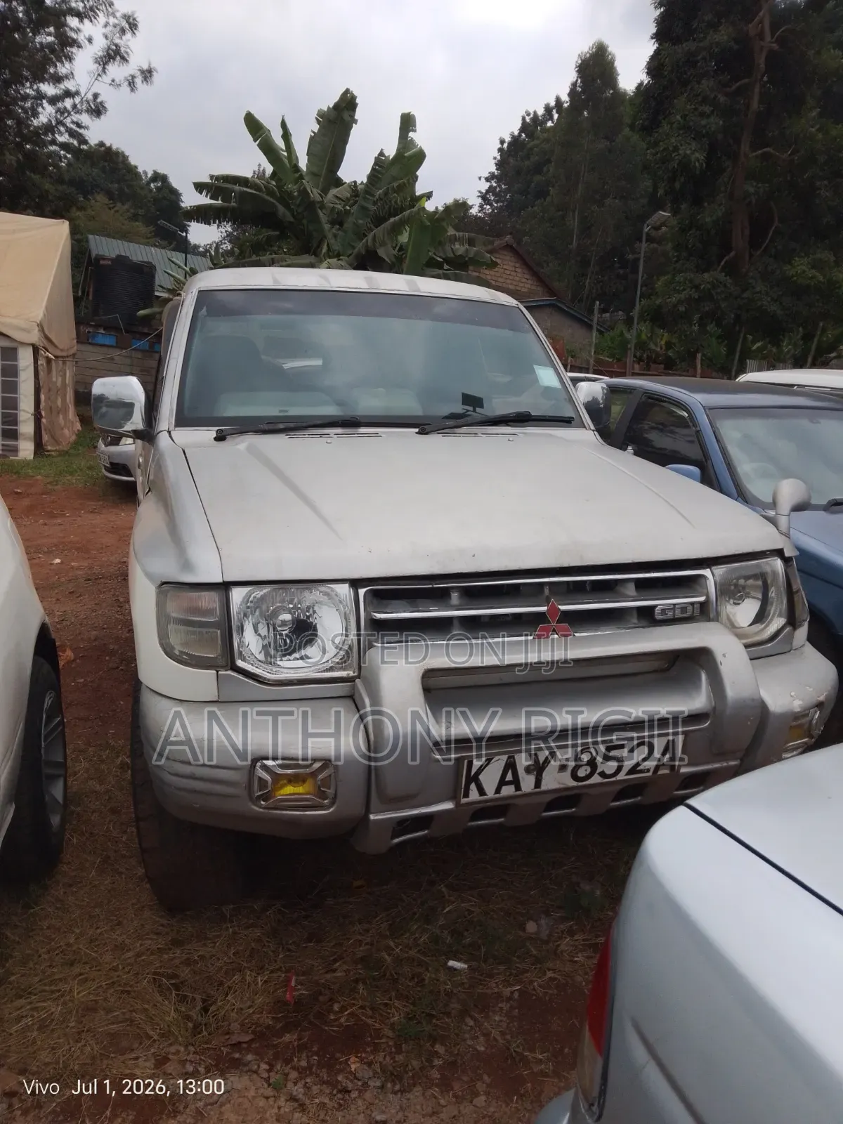 Mitsubishi Pajero Junior 1998 White