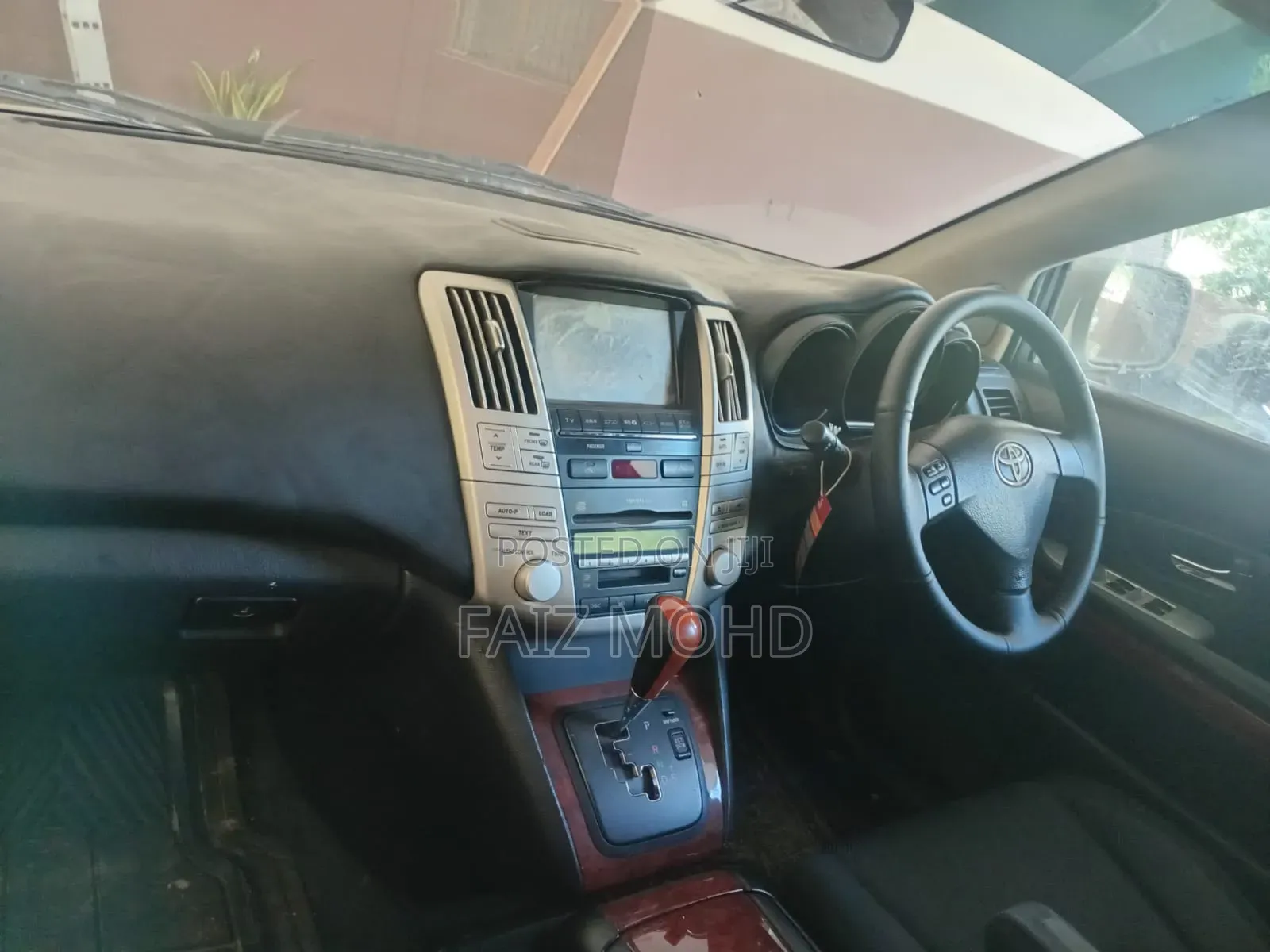 Toyota Harrier 2005