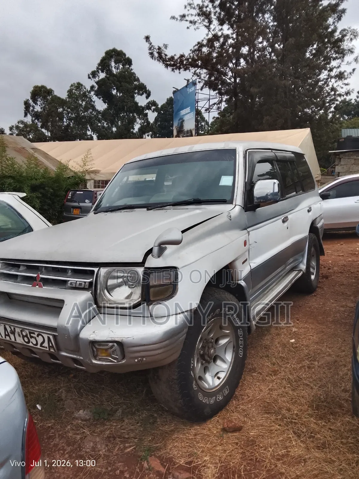 Mitsubishi Pajero Junior 1998 White