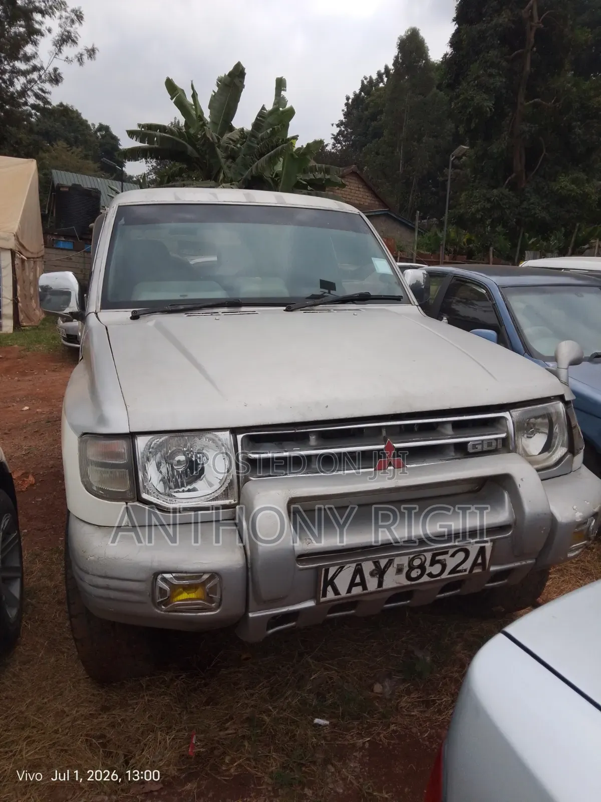 Mitsubishi Pajero Junior 1998 White