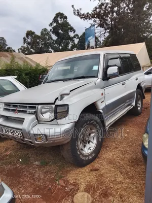 Mitsubishi Pajero Junior 1998 White