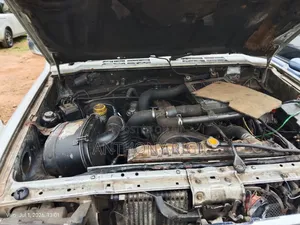 Mitsubishi Pajero Junior 1998 White
