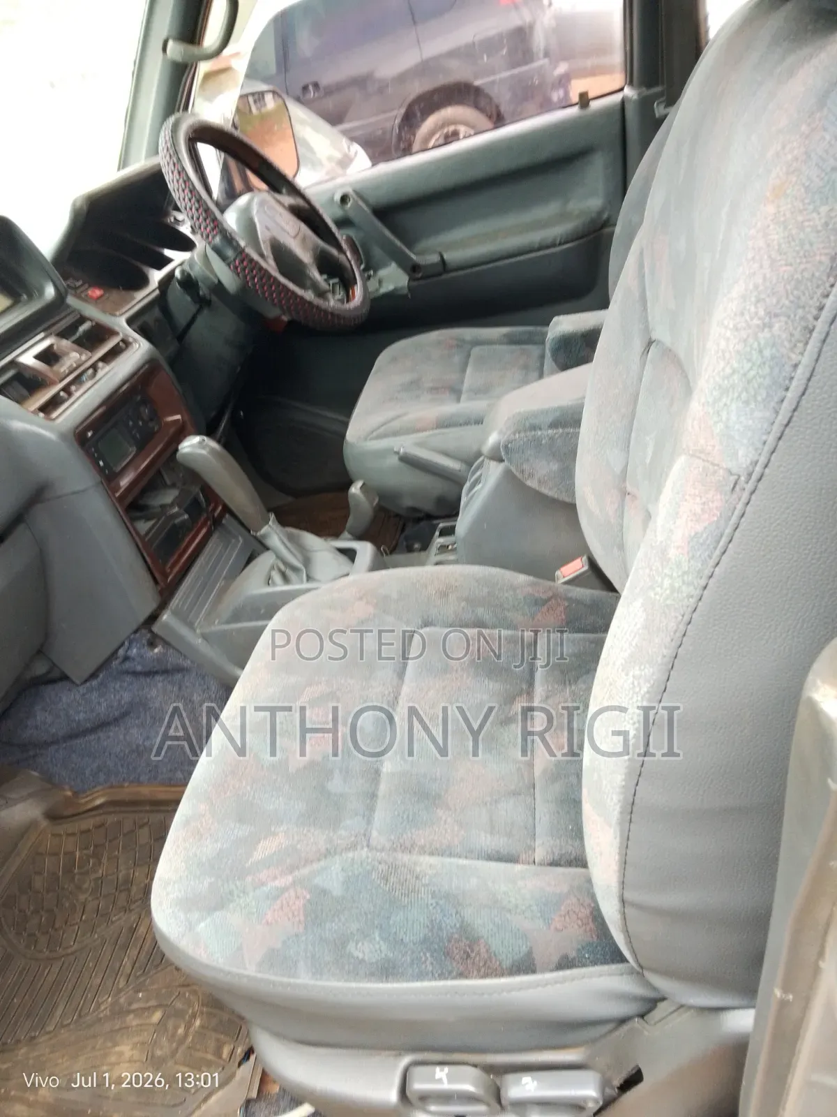 Mitsubishi Pajero Junior 1998 White