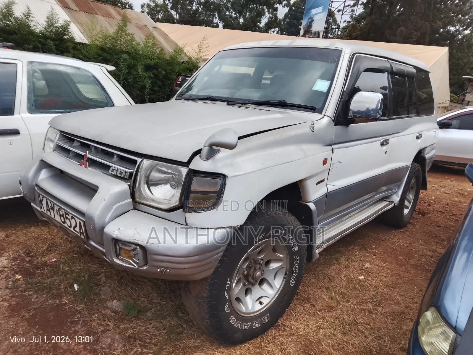 Mitsubishi Pajero Junior 1998 White