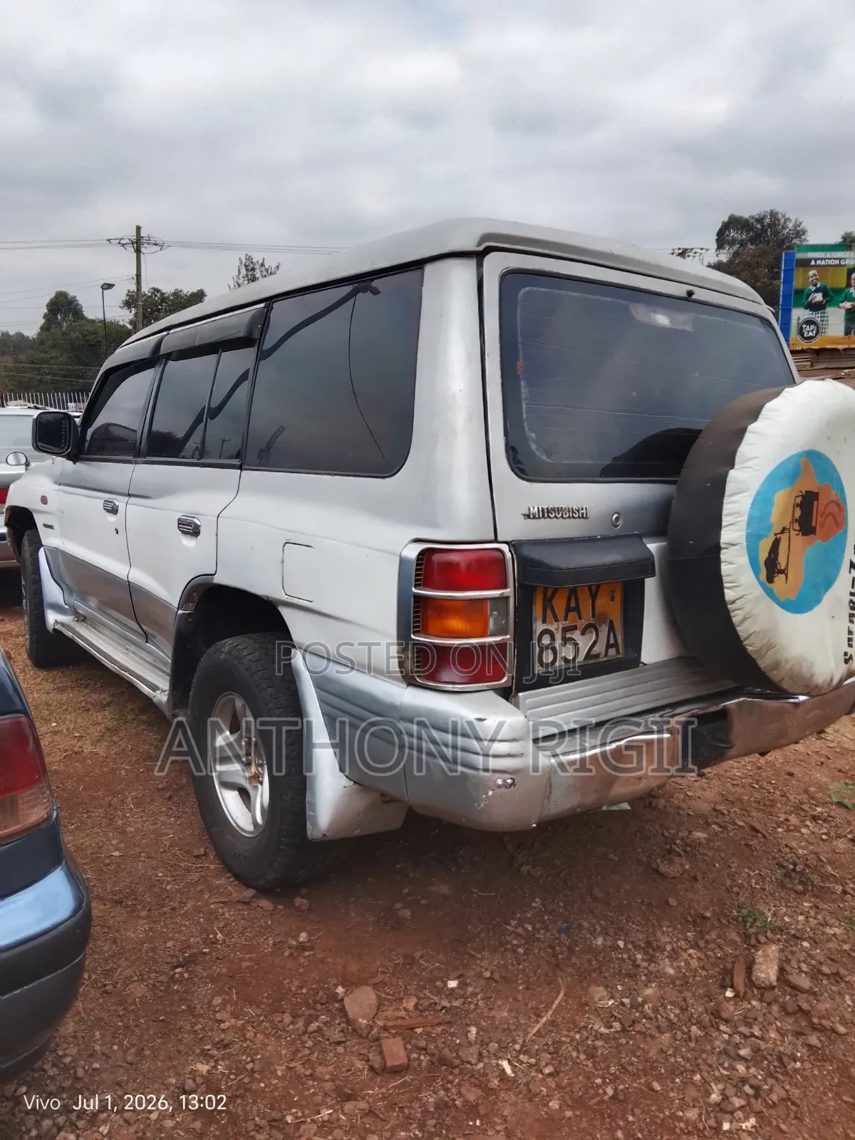 Mitsubishi Pajero Junior 1998 White