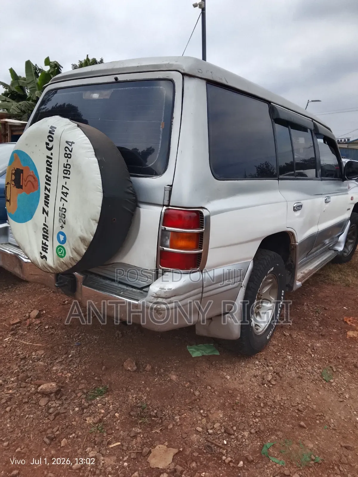 Mitsubishi Pajero Junior 1998 White