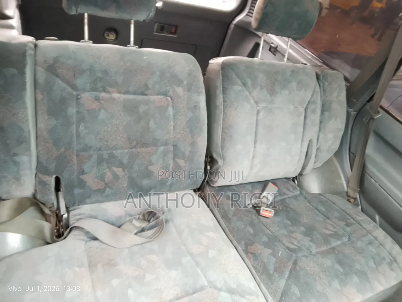 Mitsubishi Pajero Junior 1998 White
