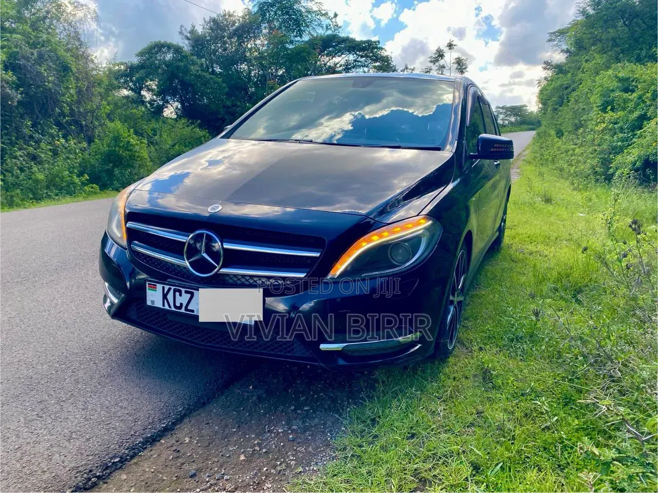 Mercedes-Benz B-Class 2014 Black