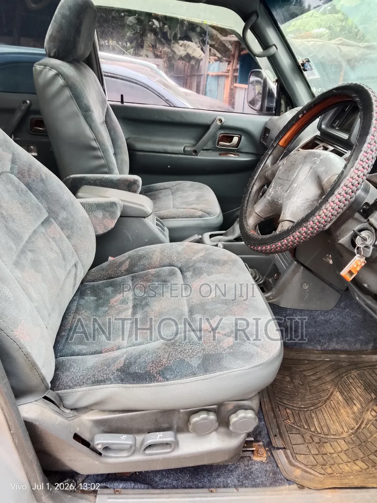 Mitsubishi Pajero Junior 1998 White