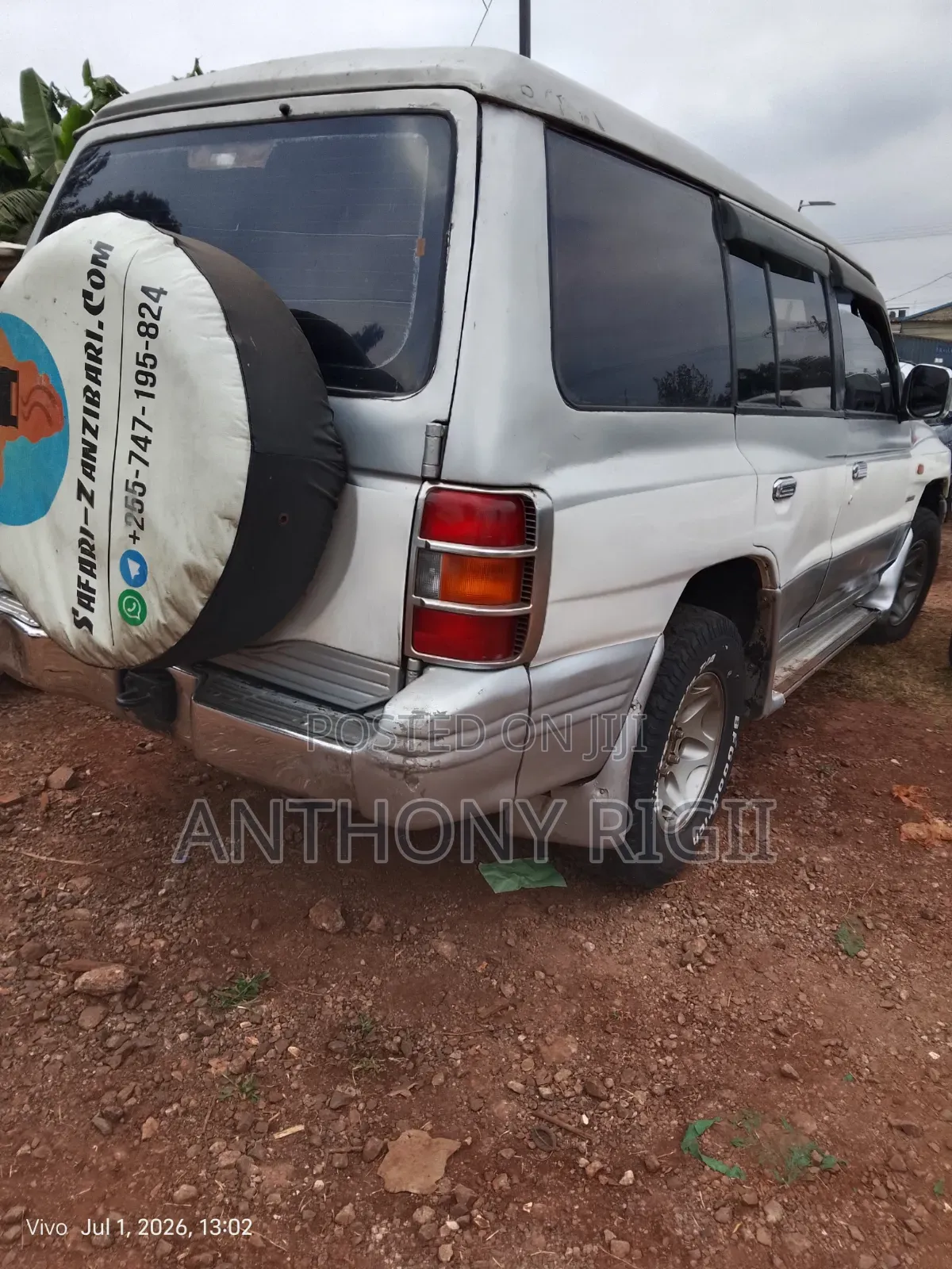 Mitsubishi Pajero Junior 1998 White