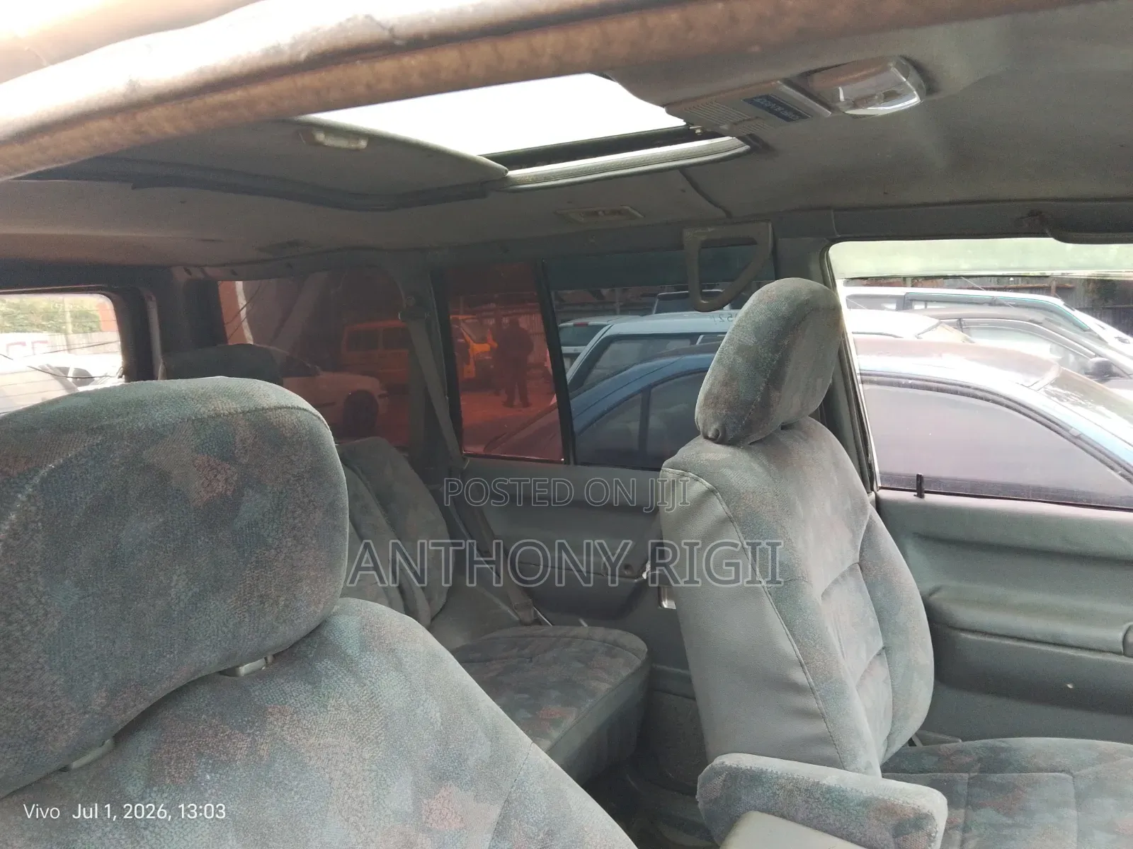 Mitsubishi Pajero Junior 1998 White