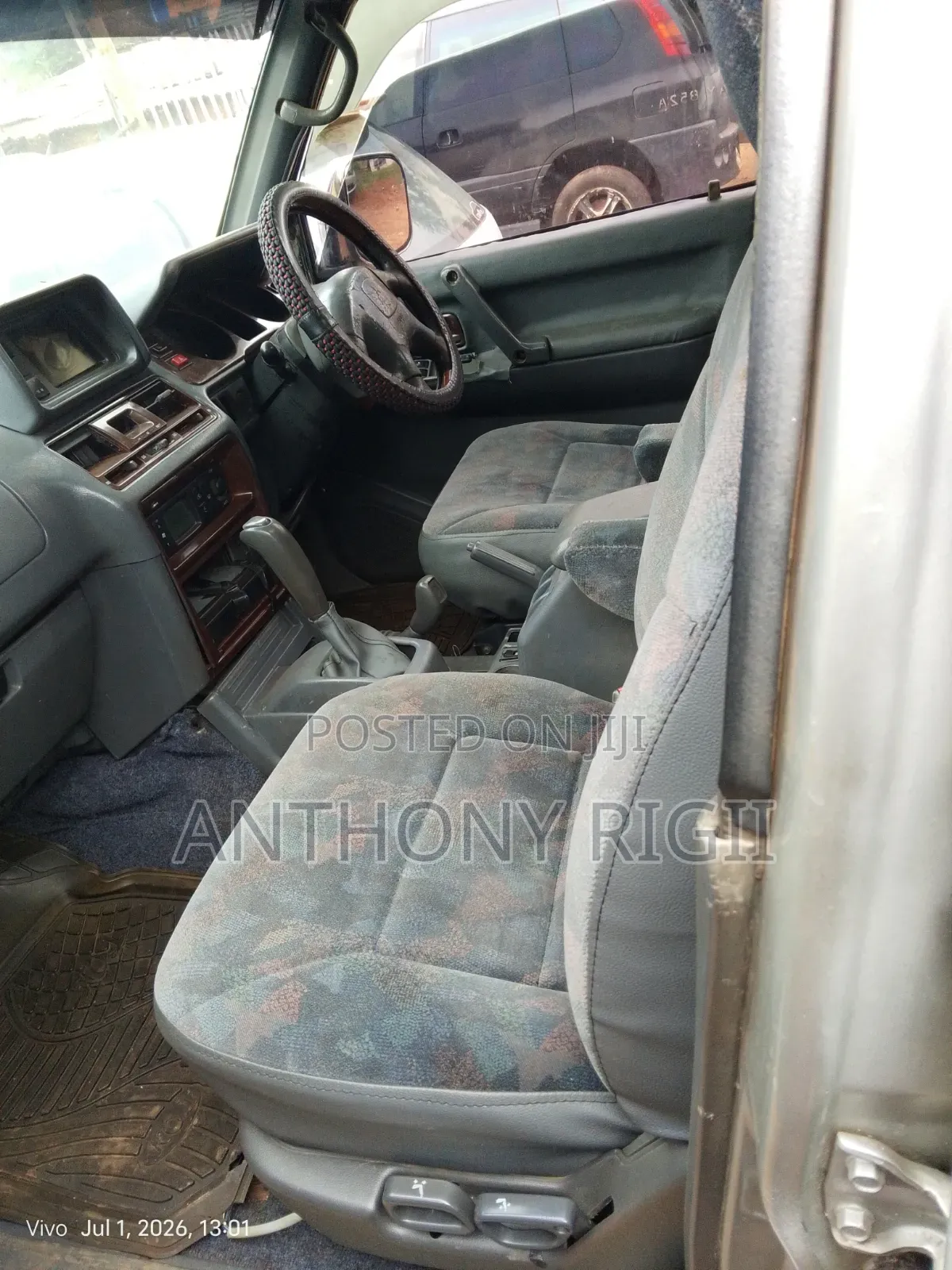Mitsubishi Pajero Junior 1998 White