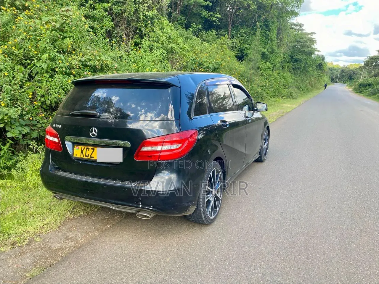 Mercedes-Benz B-Class 2014 Black