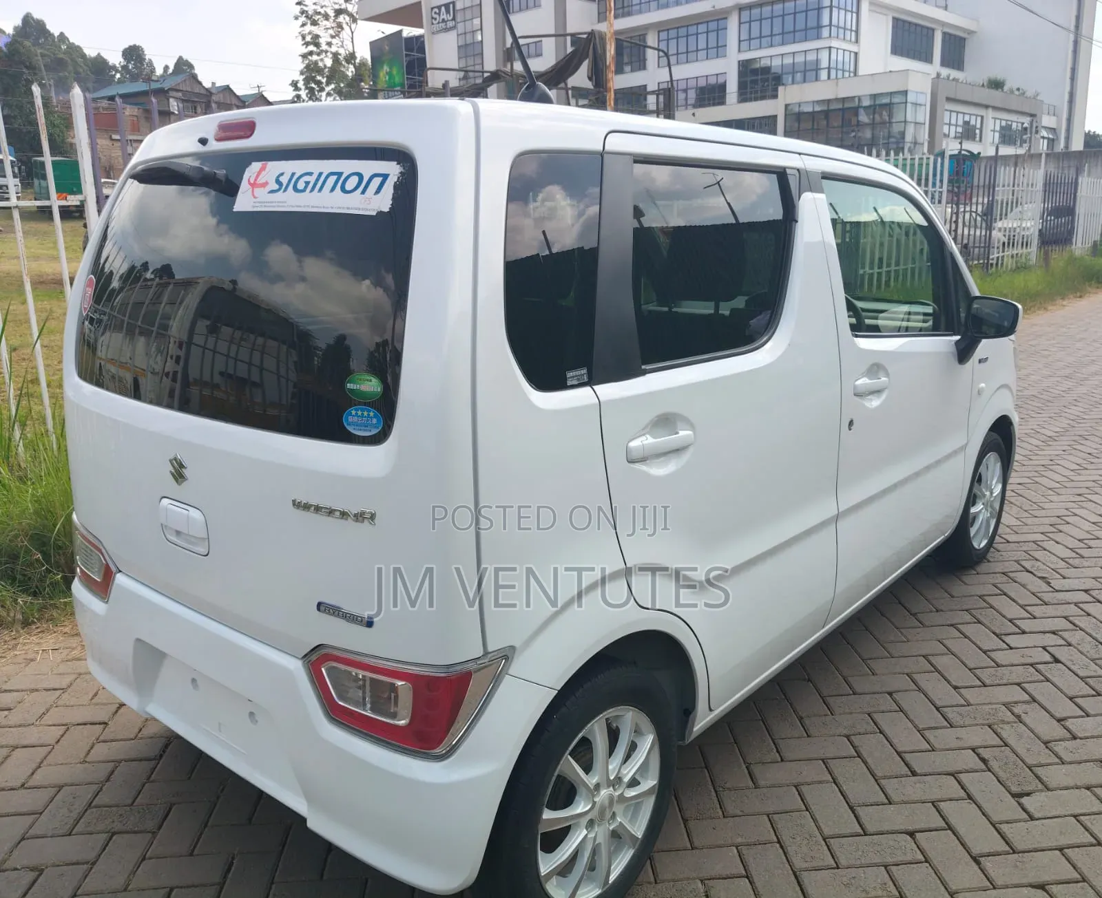 Suzuki Wagon R 2019 White