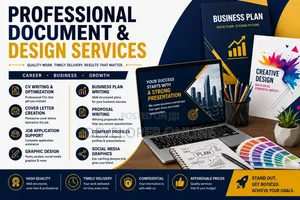 Professional CVs, Graphics, Business Plans & Proposal Writing
