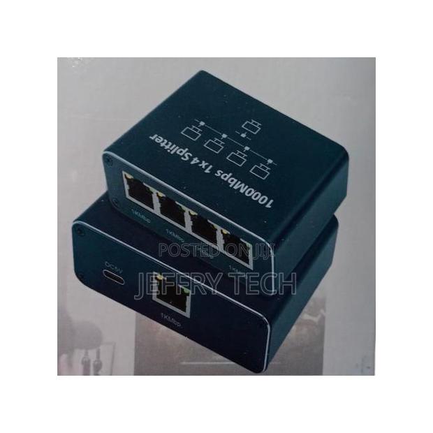 4 Ports RJ 45 Network Splitter - thumbnail 2