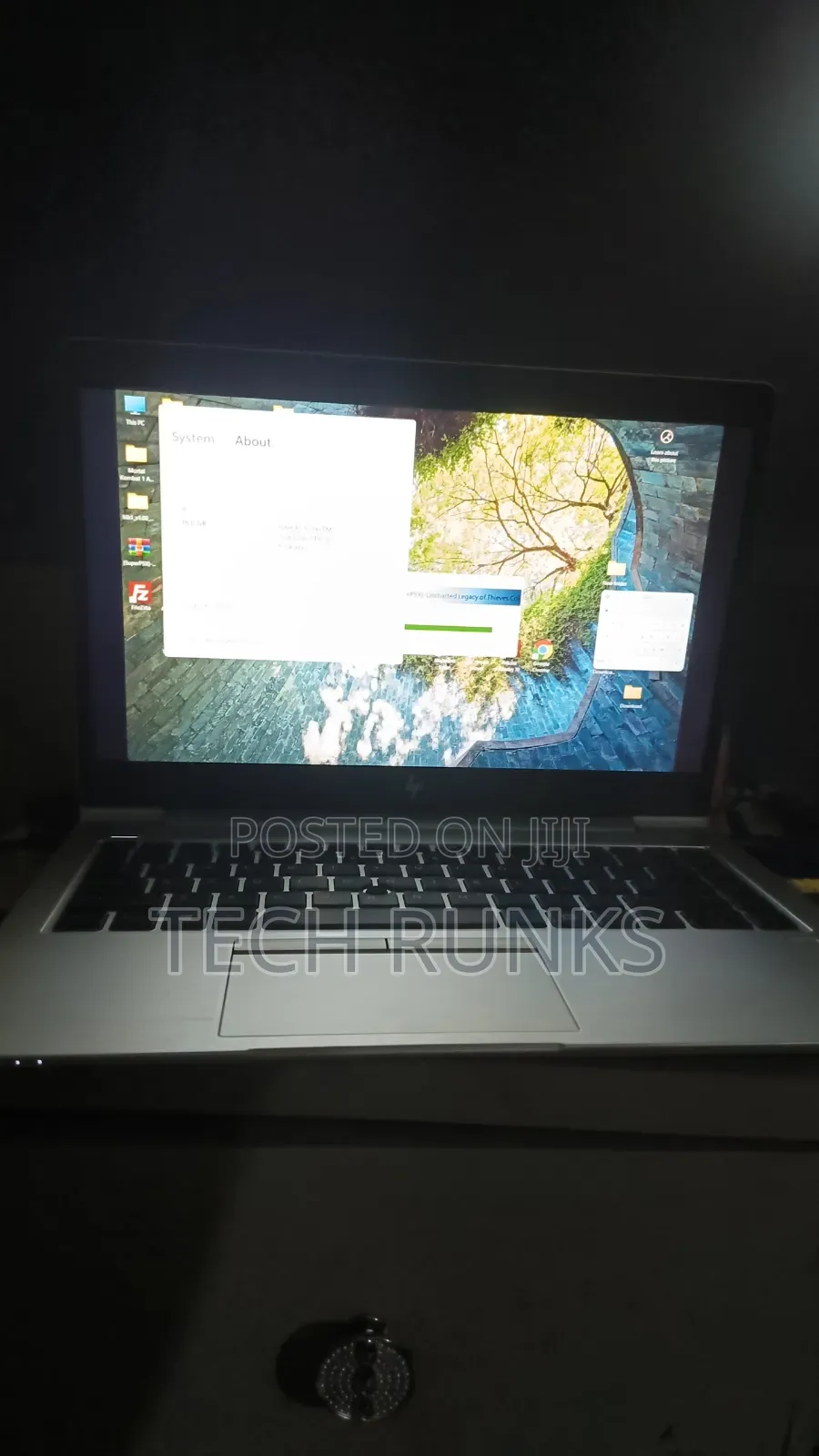 Laptop HP EliteBook 840 G5 8GB Intel Core i5 SSD 256GB