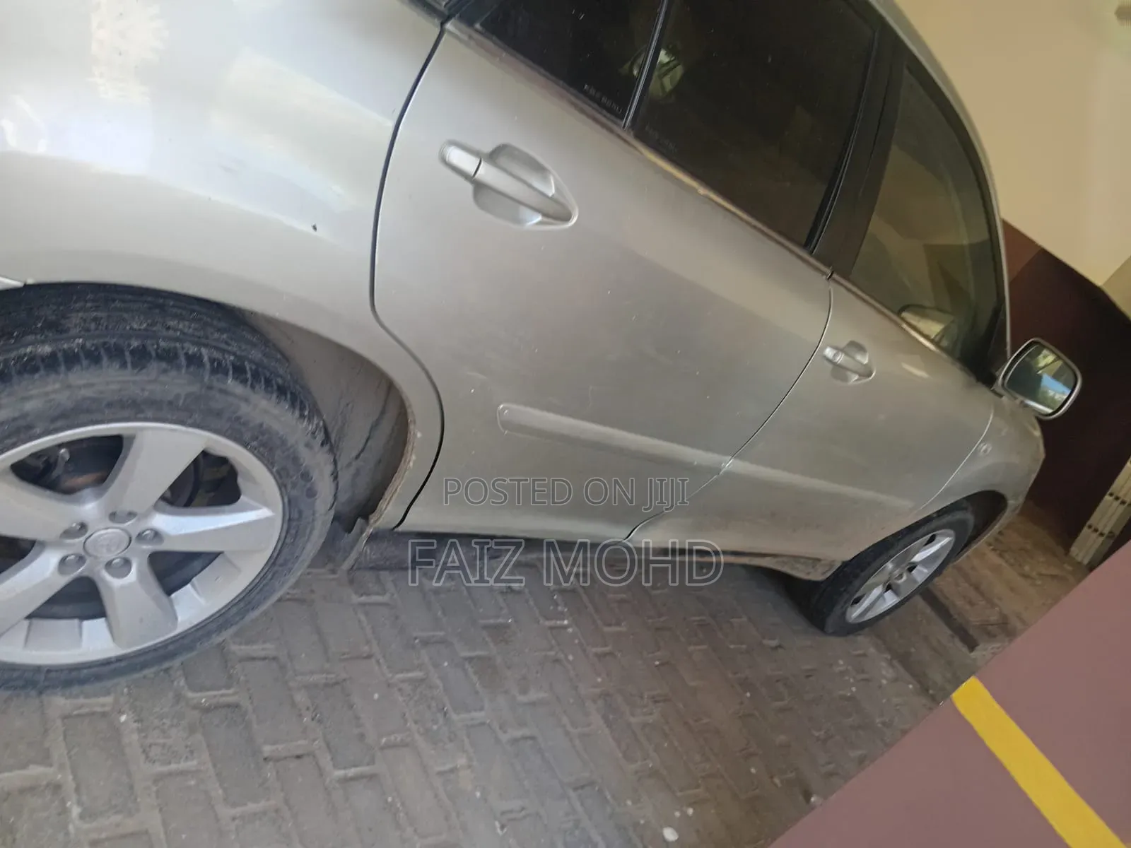 Toyota Harrier 2005