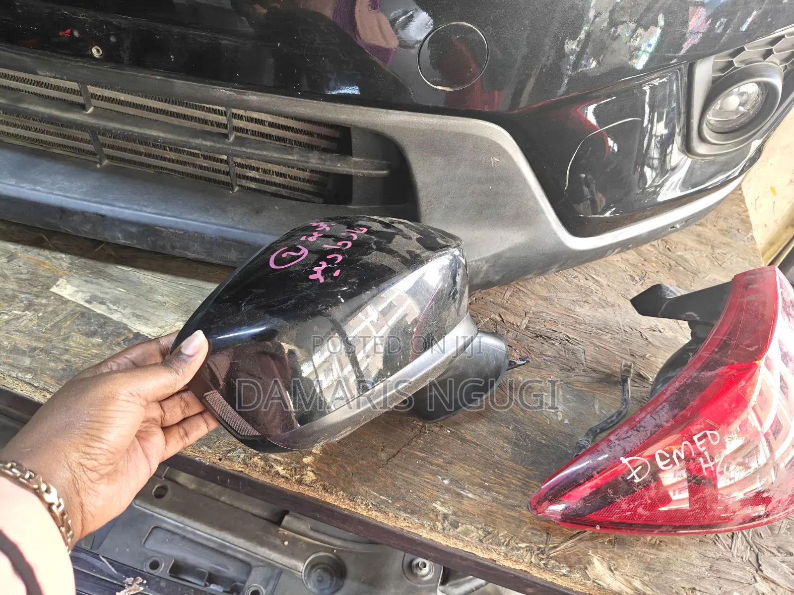 Mazda Demio Sidemirror 2014/2015 Ex Japan