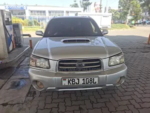 Subaru Forester 2003 Silver