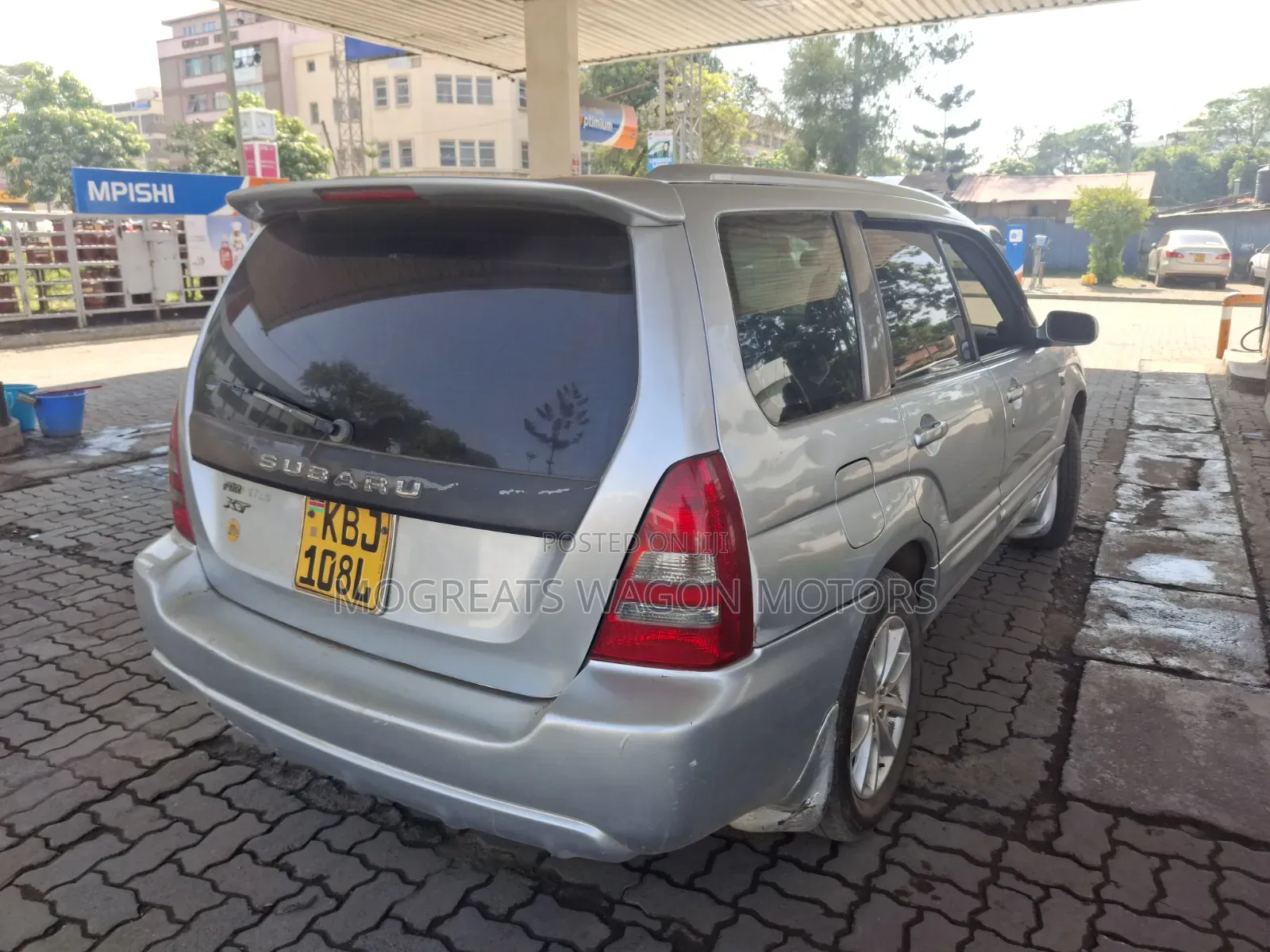 Subaru Forester 2003 Silver