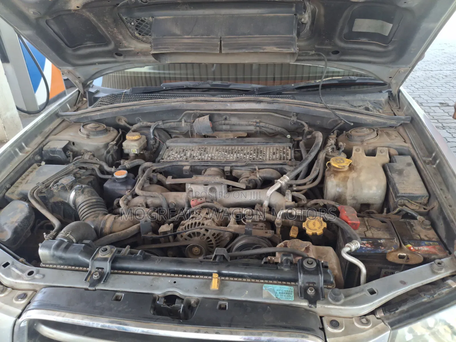 Subaru Forester 2003 Silver