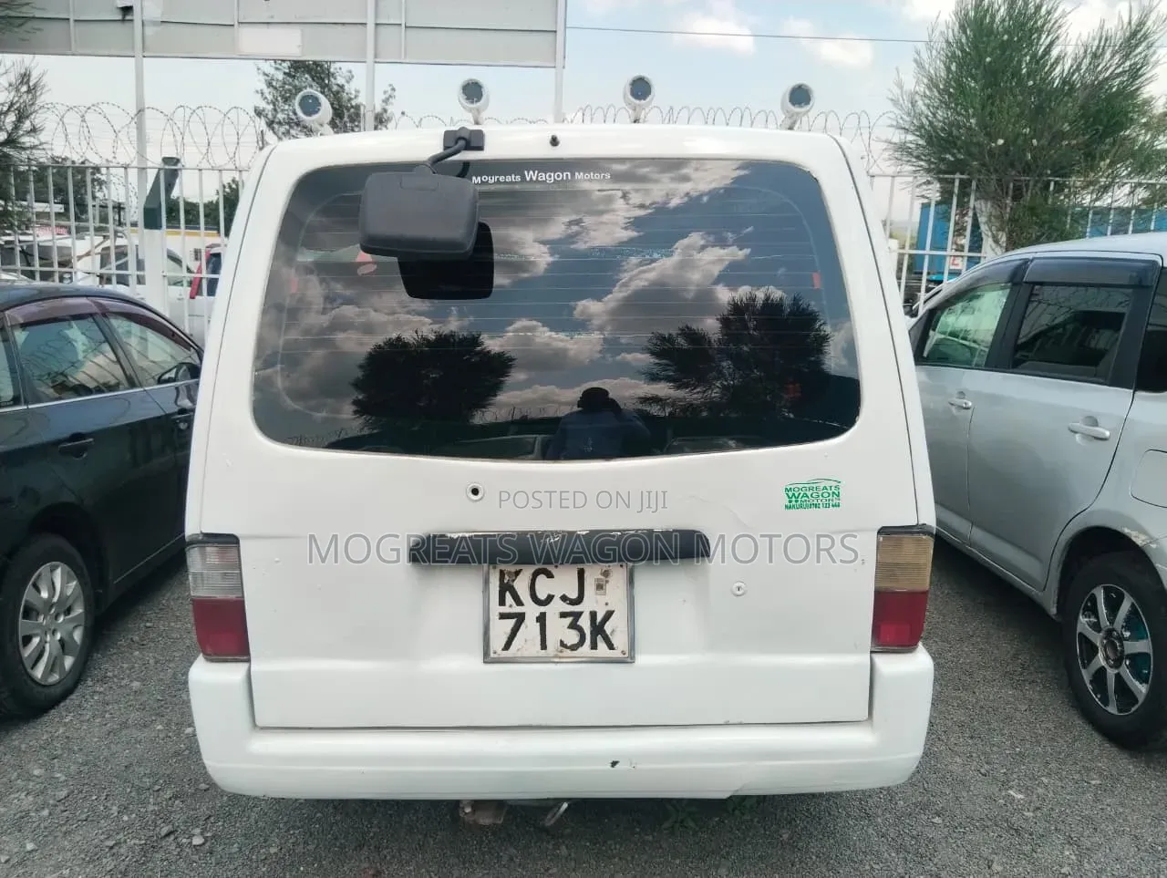 Mazda Bongo 2010 White