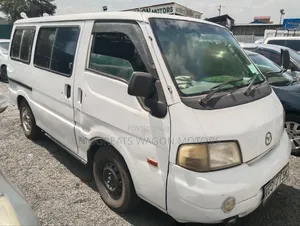 Mazda Bongo 2010 White