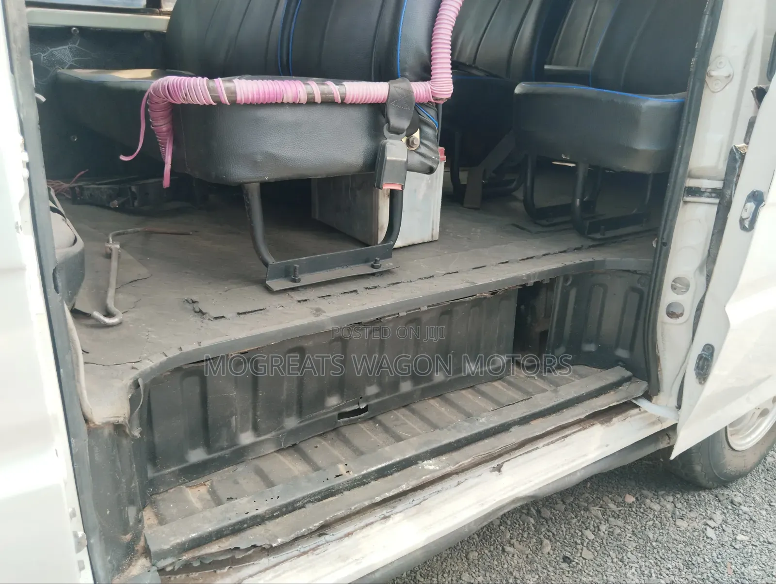 Mazda Bongo 2010 White