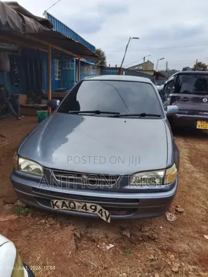 Toyota Corolla Sedan 1998 Blue