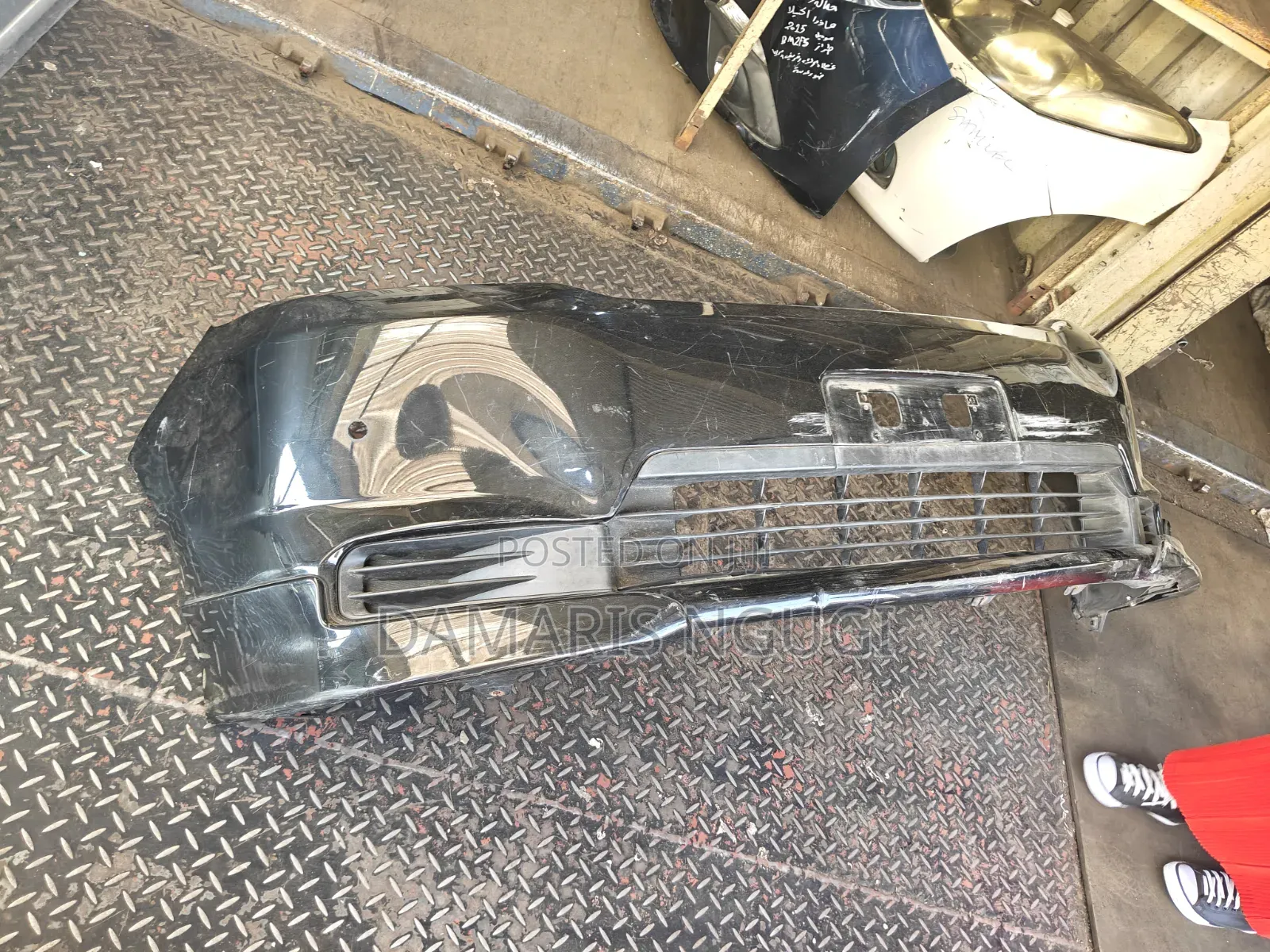 Rumion Front Bumper With Skirting 2009-2013
