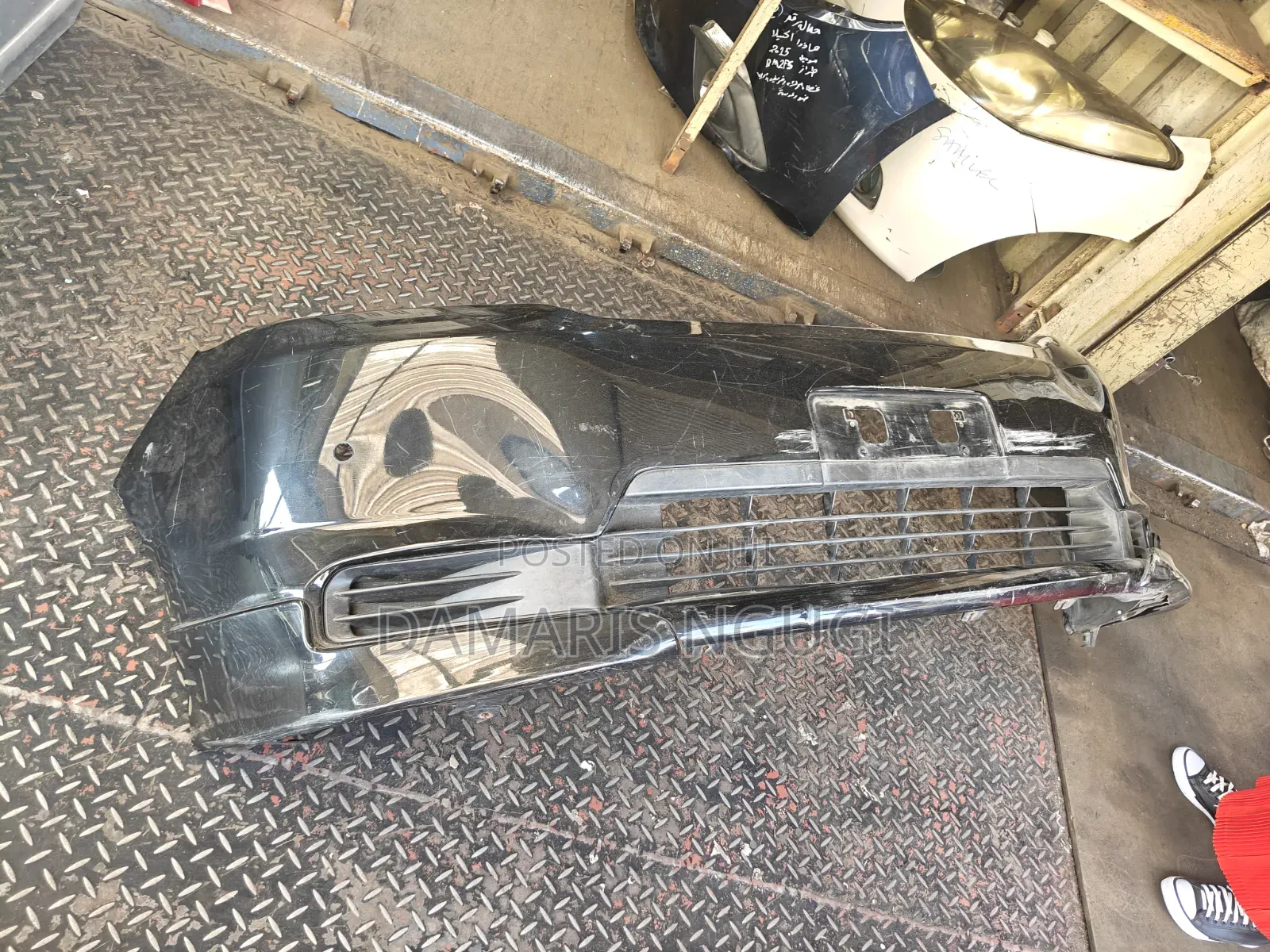 Rumion Front Bumper With Skirting 2009-2013