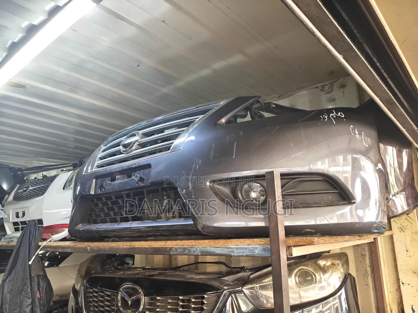 Sylphy 2013-2015 Front Bumper Complete With Grill