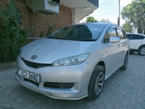 Toyota Wish 2012 Silver