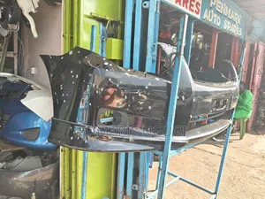 Filder/Axio 2007-2008 Front Bumper With Skirting