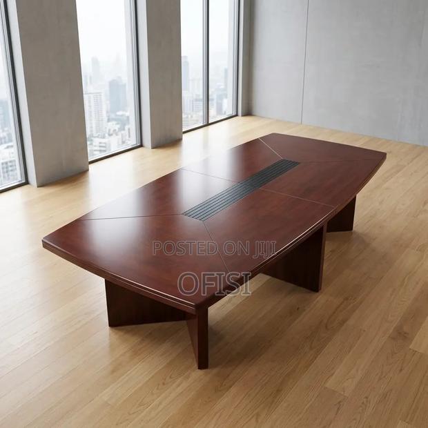 Boardroom Table; 3.5 Meters Corporate Boardroom Table - thumbnail 2