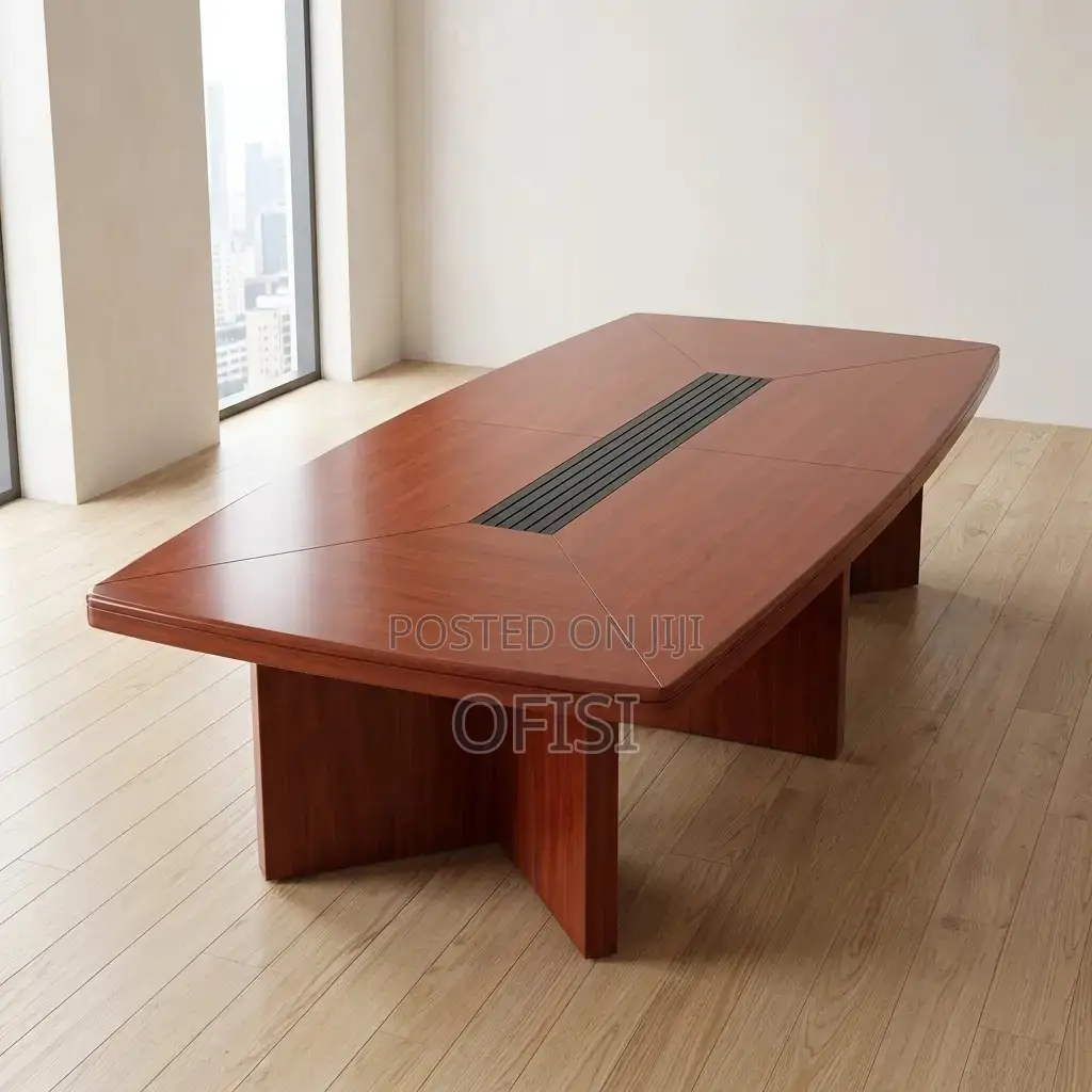 Boardroom Table; 3.5 Meters Corporate Boardroom Table
