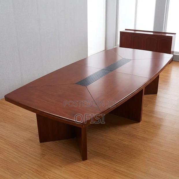 Boardroom Table; 3.5 Meters Corporate Boardroom Table - thumbnail 4