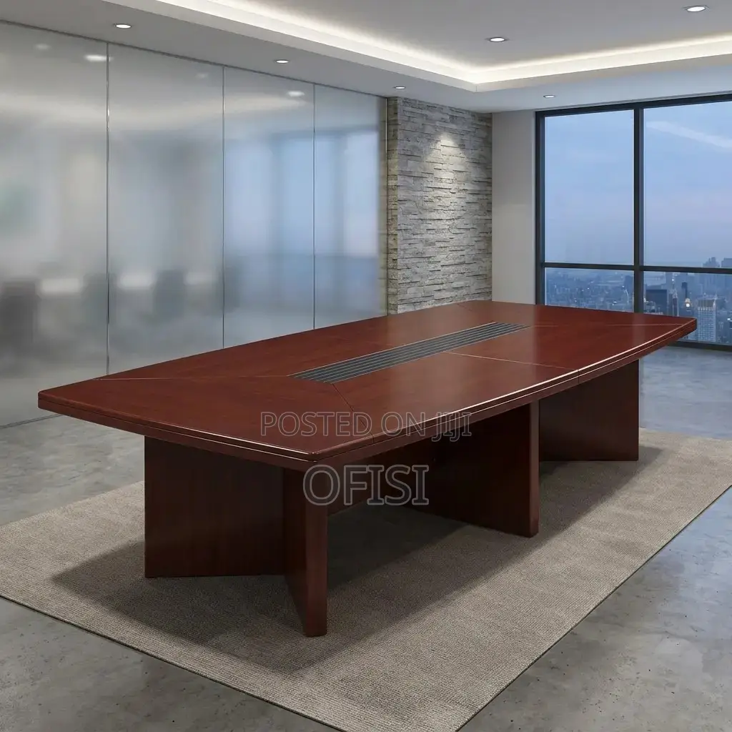 Boardroom Table; 3.5 Meters Corporate Boardroom Table