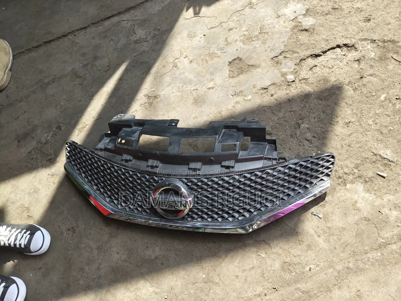 Nissan Note 2014 Grill Ex Japan