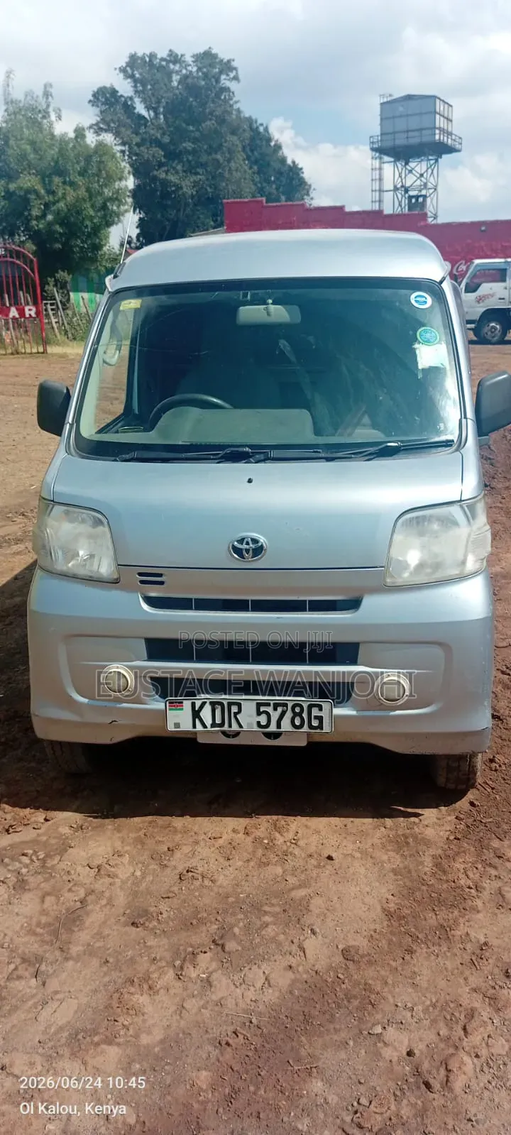 Toyota Pixis 2017 Silver